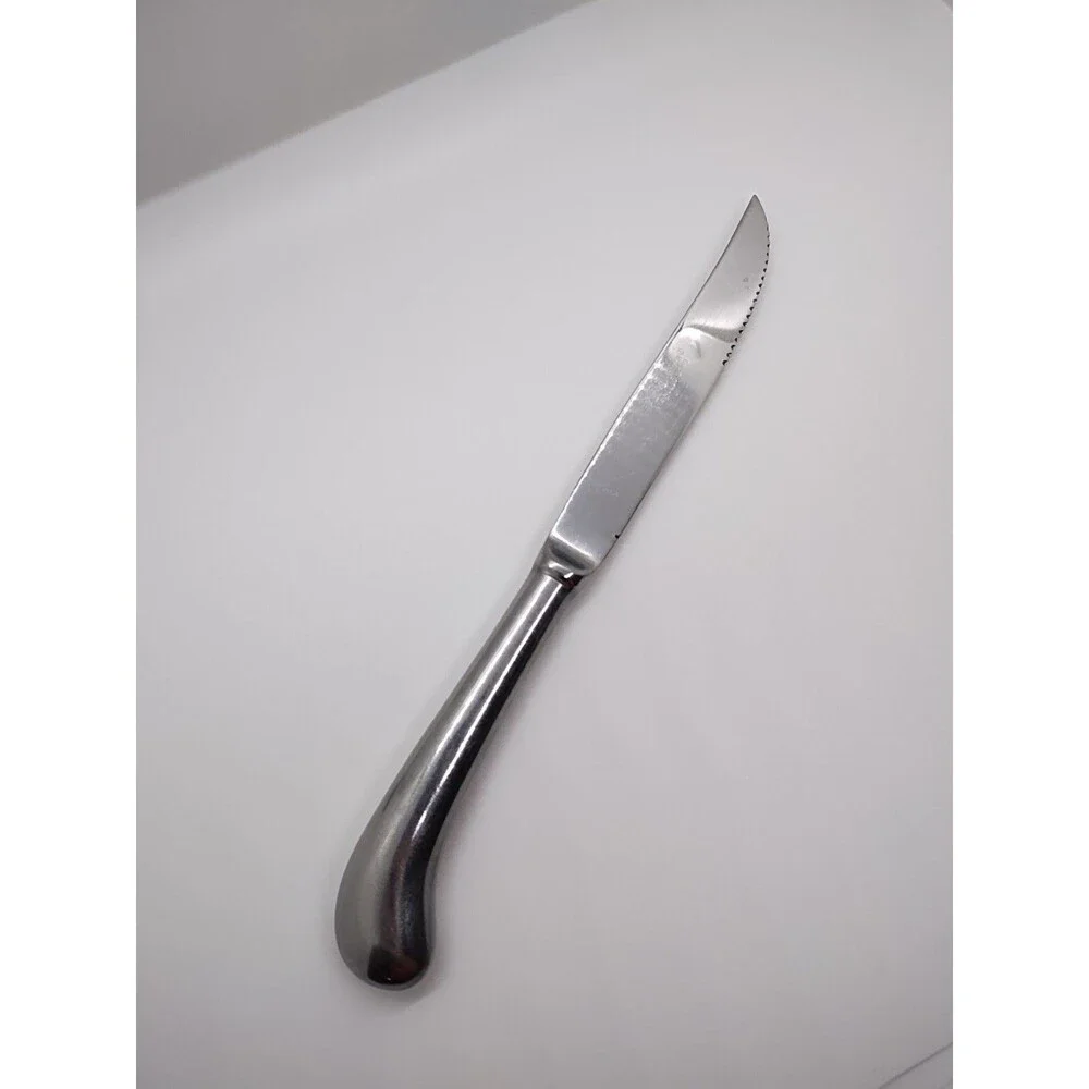 Leonard Silver Old Rockport Pistol Steak Knife 9